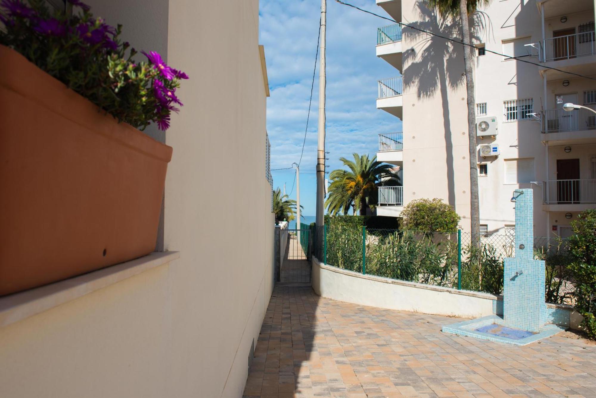Ferienwohnung Marina A7 Dénia Exterior foto